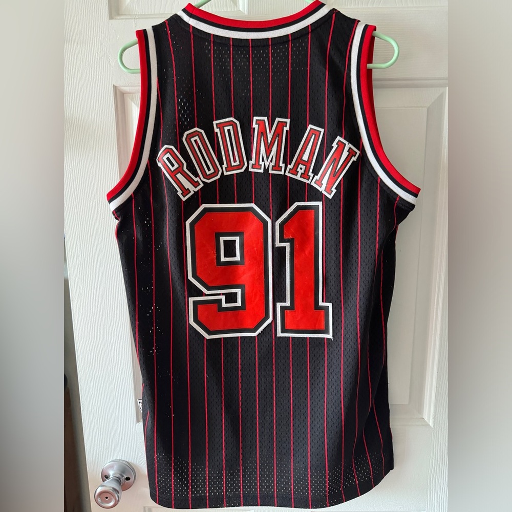 Dennis Rodman Throwback Jersey - image 1